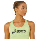 Asics Γυναικείο μπουστάκι Core Asics Logo Bra